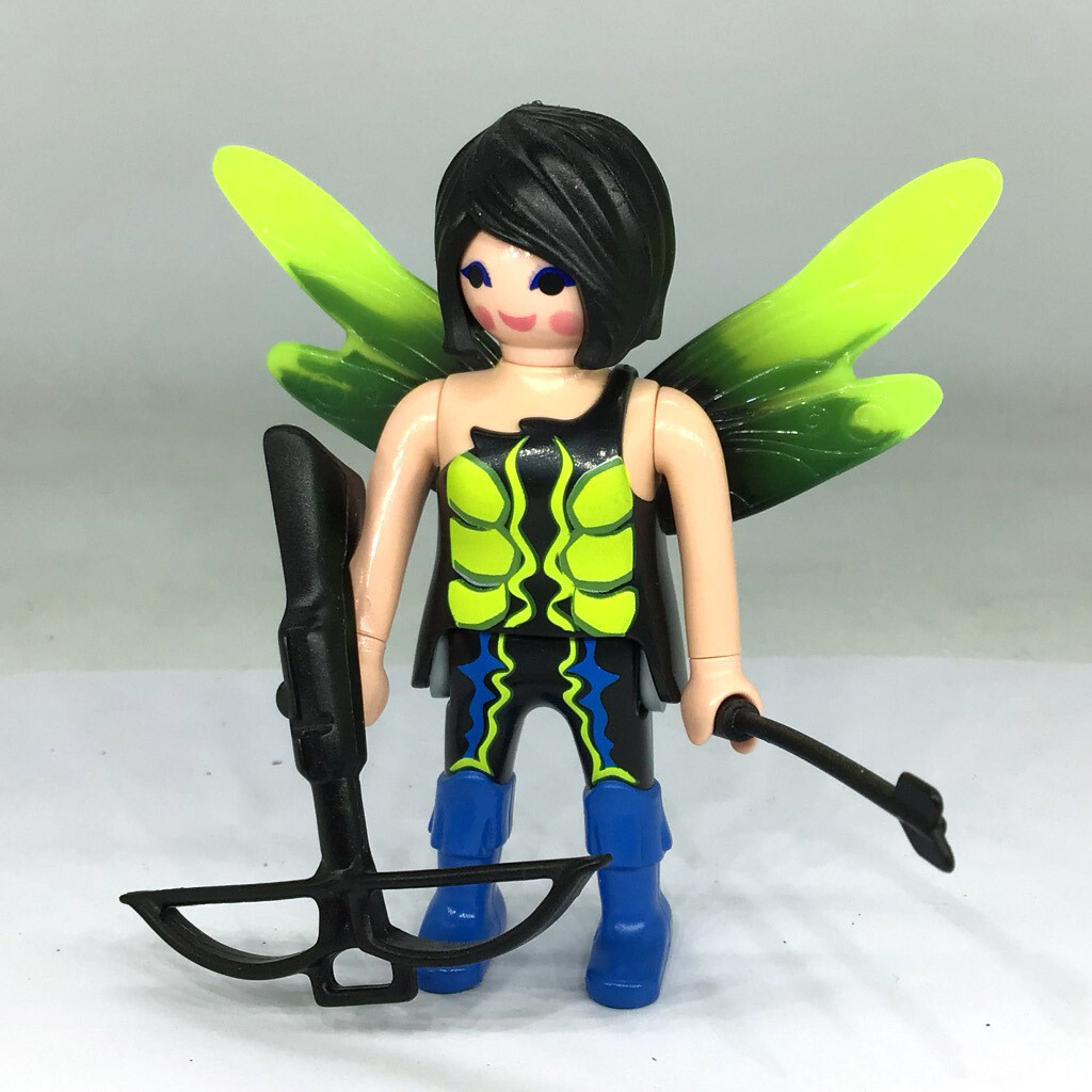 playmobil figures 10 fée guerrière