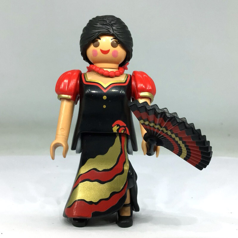 playmobil figures 13 espagnole