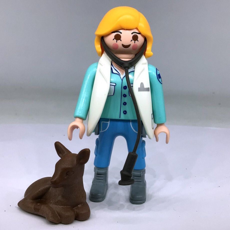 playmobil figures 13 veterinaire