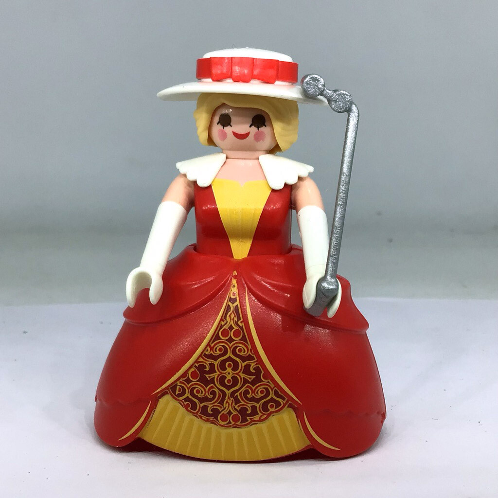 playmobil figures 16 belle dame rouge