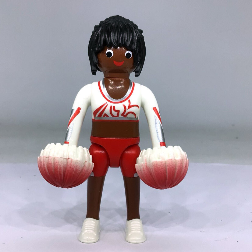 playmobil figures 13 pom pom girl