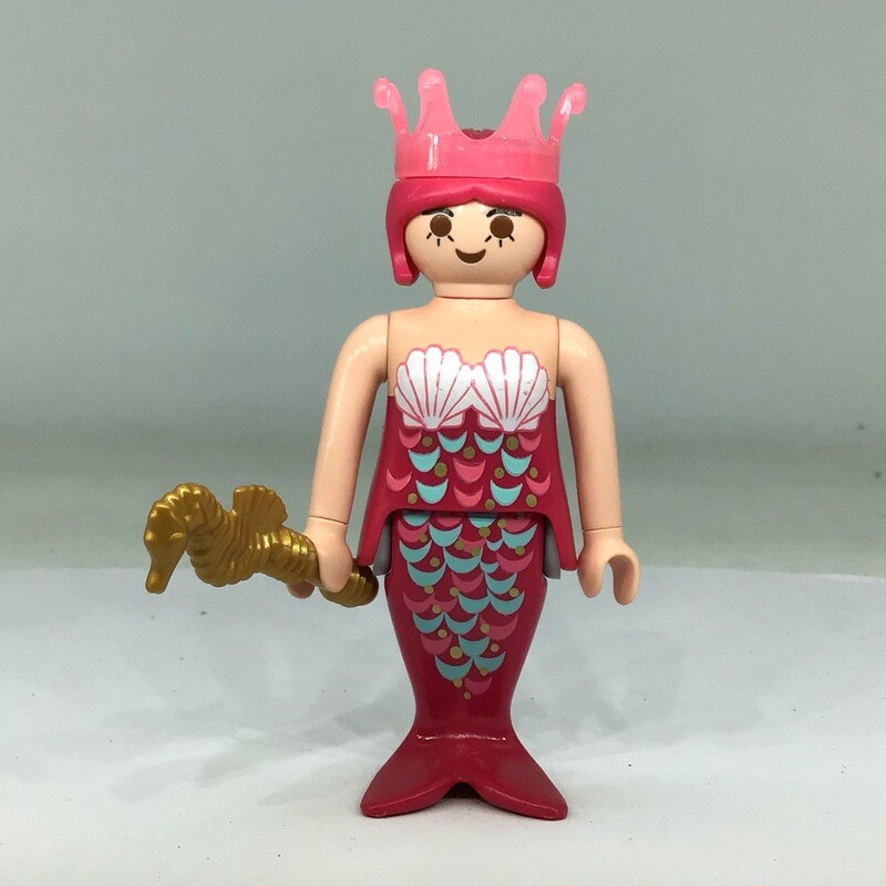 playmobil figures 1 sirène rose