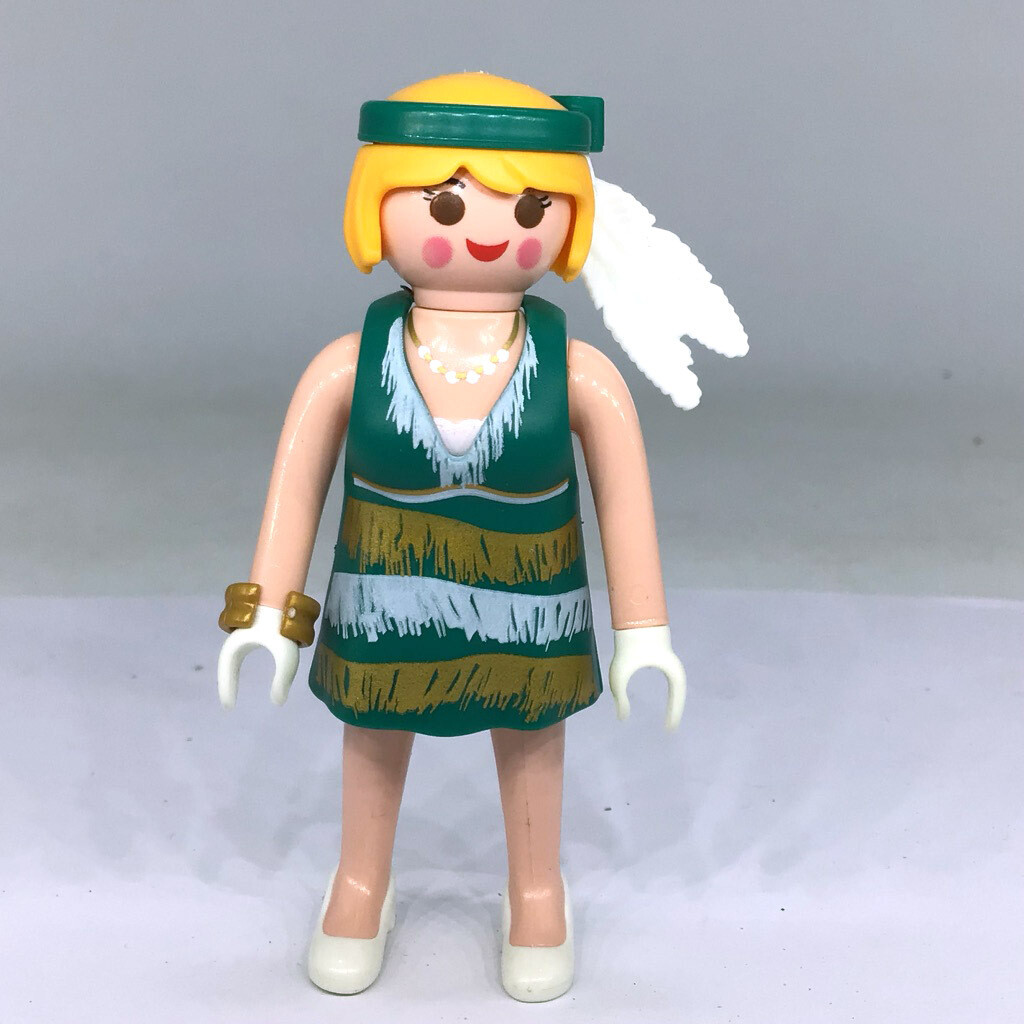 playmobil S14femme année folle