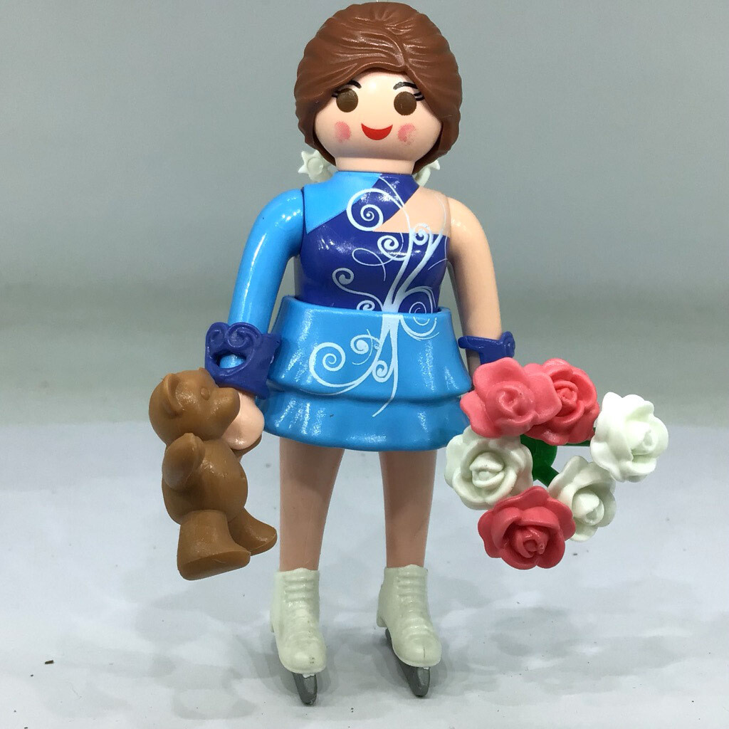 playmobil S14 patineuse