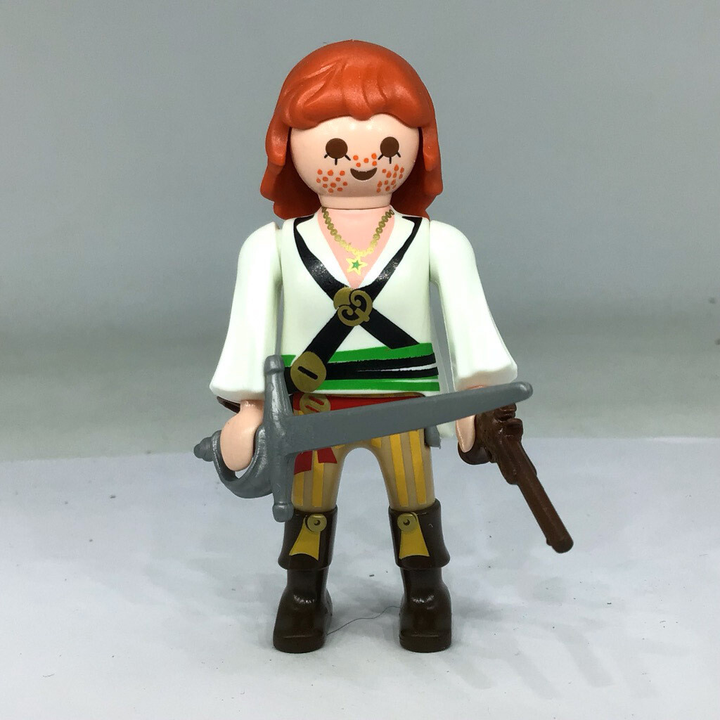 playmobil figures S19 lady pirate