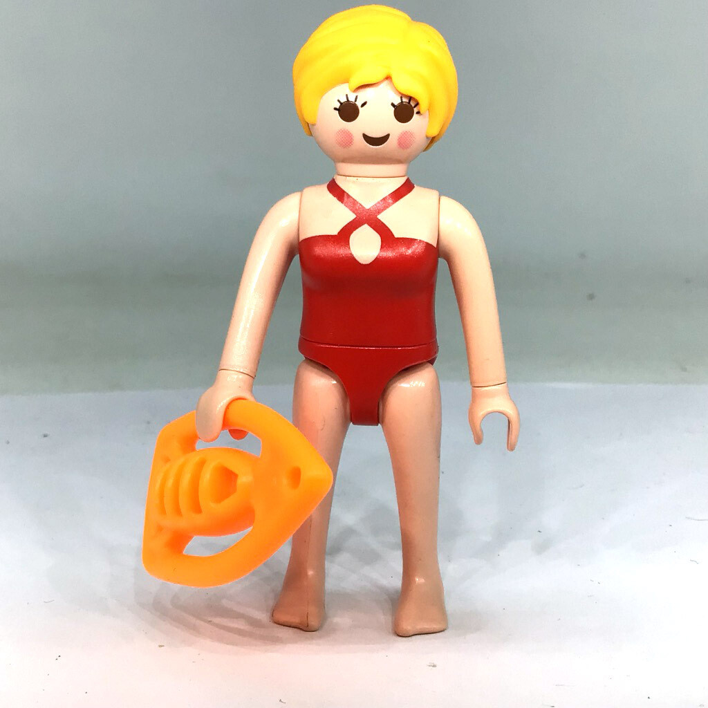 playmobil figures 4 maitre nageuse