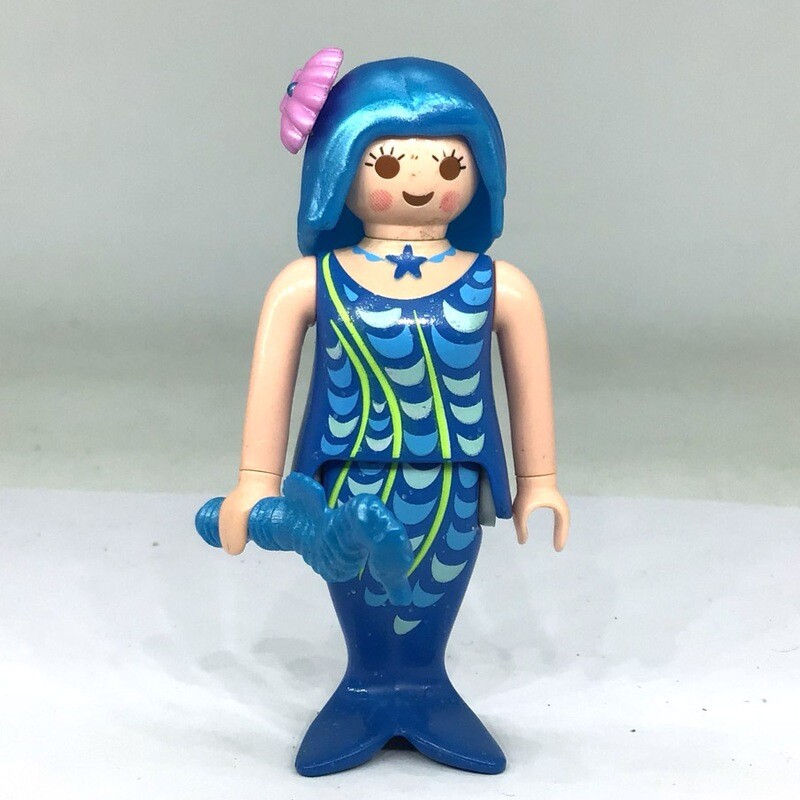 playmobil figures 5 sirène bleue