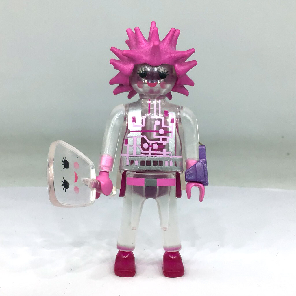 playmobil figures 10 robot transparent