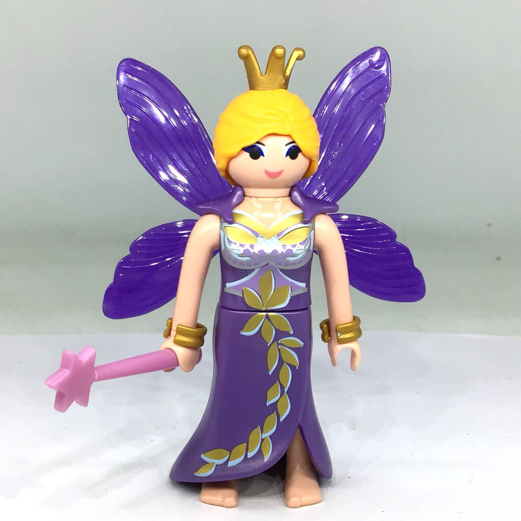 playmobil figures 7 fée violette