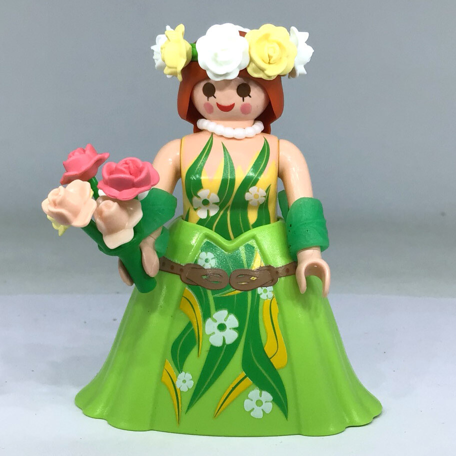 playmobil S14 princesse au fleurs