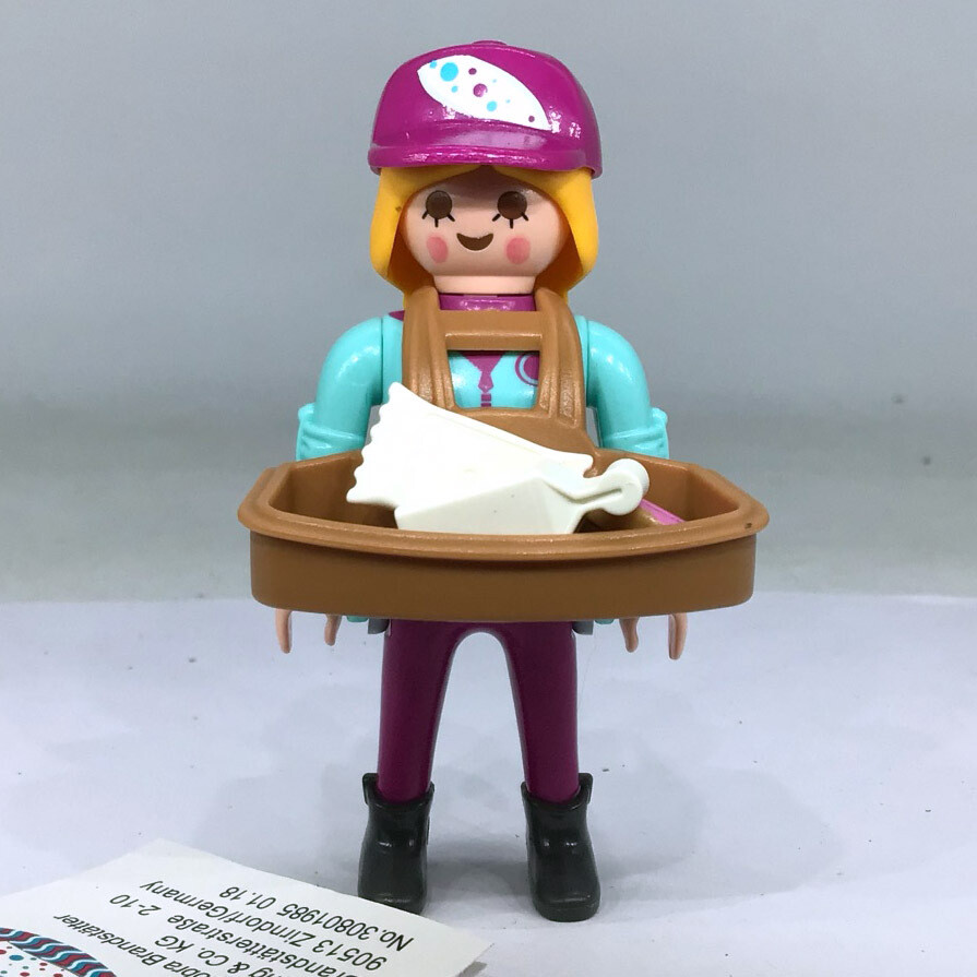 playmobil S14 vendeuse confiserie