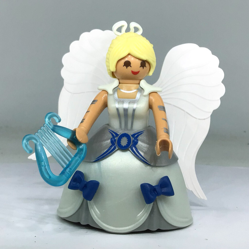 playmobil figures 17 ange argentée