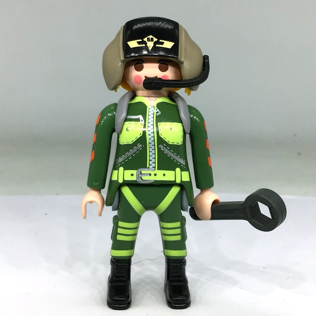 playmobil figures 19 pilote