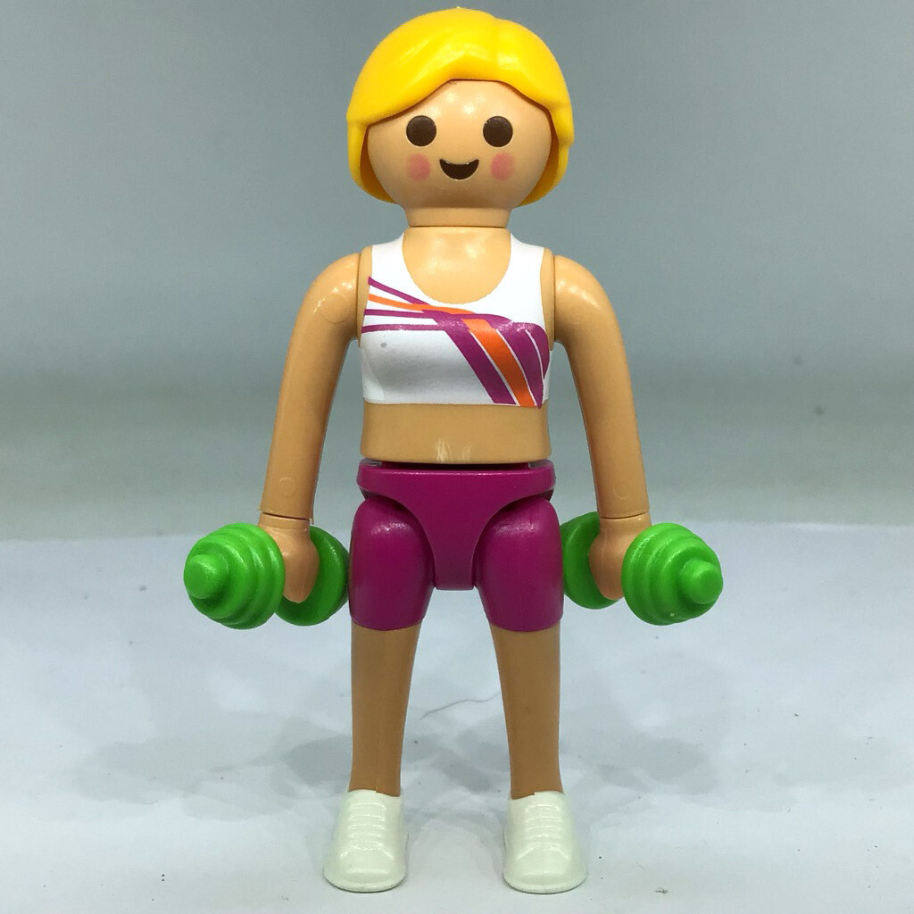 playmobil figures 19 sportive crossfit