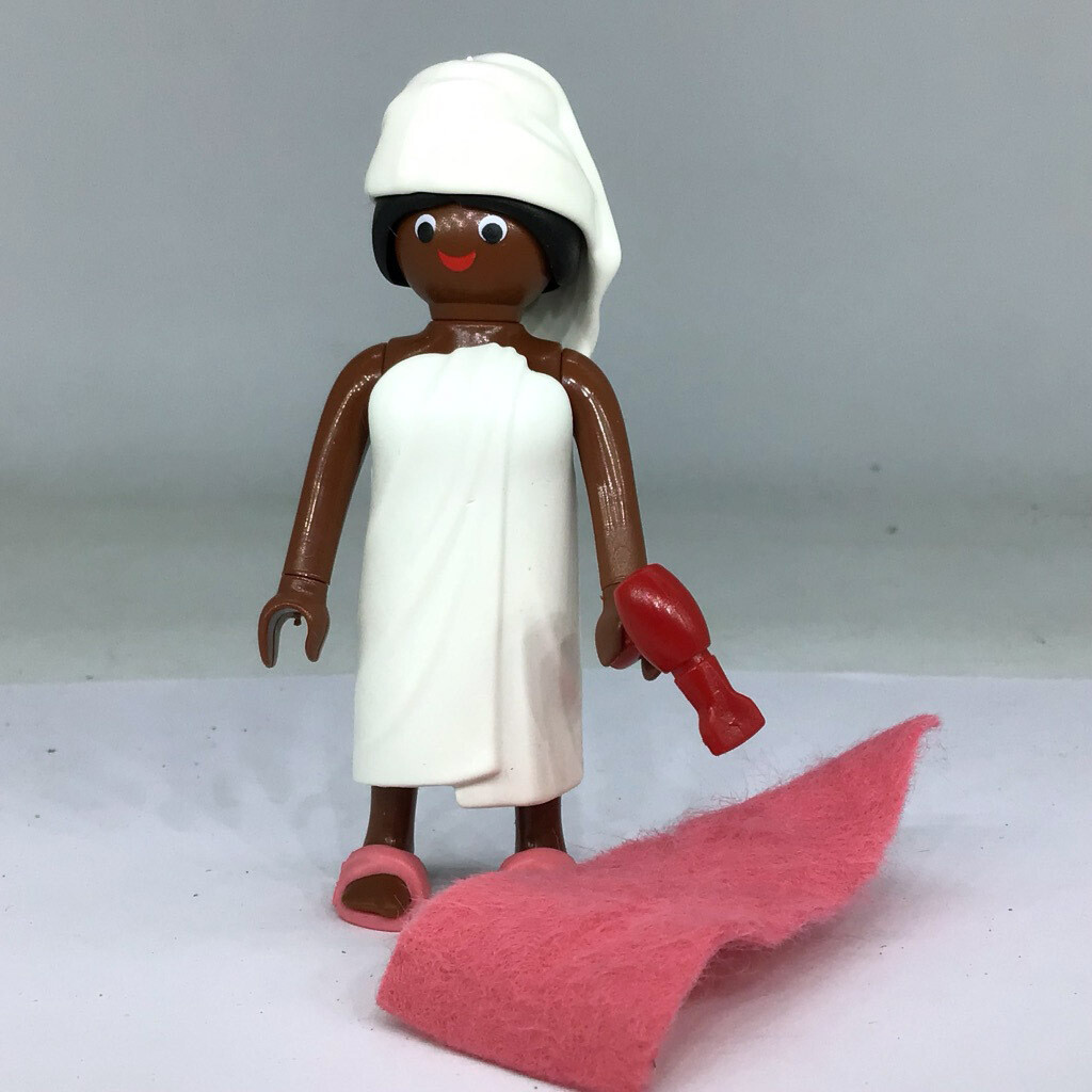 playmobil S14 femme au bain