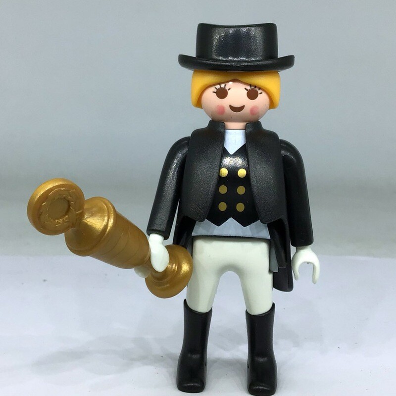 playmobil figures 11 cavalière jumping