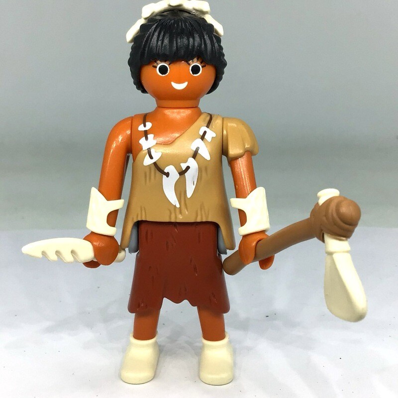 playmobil S14 femme prehistorique
