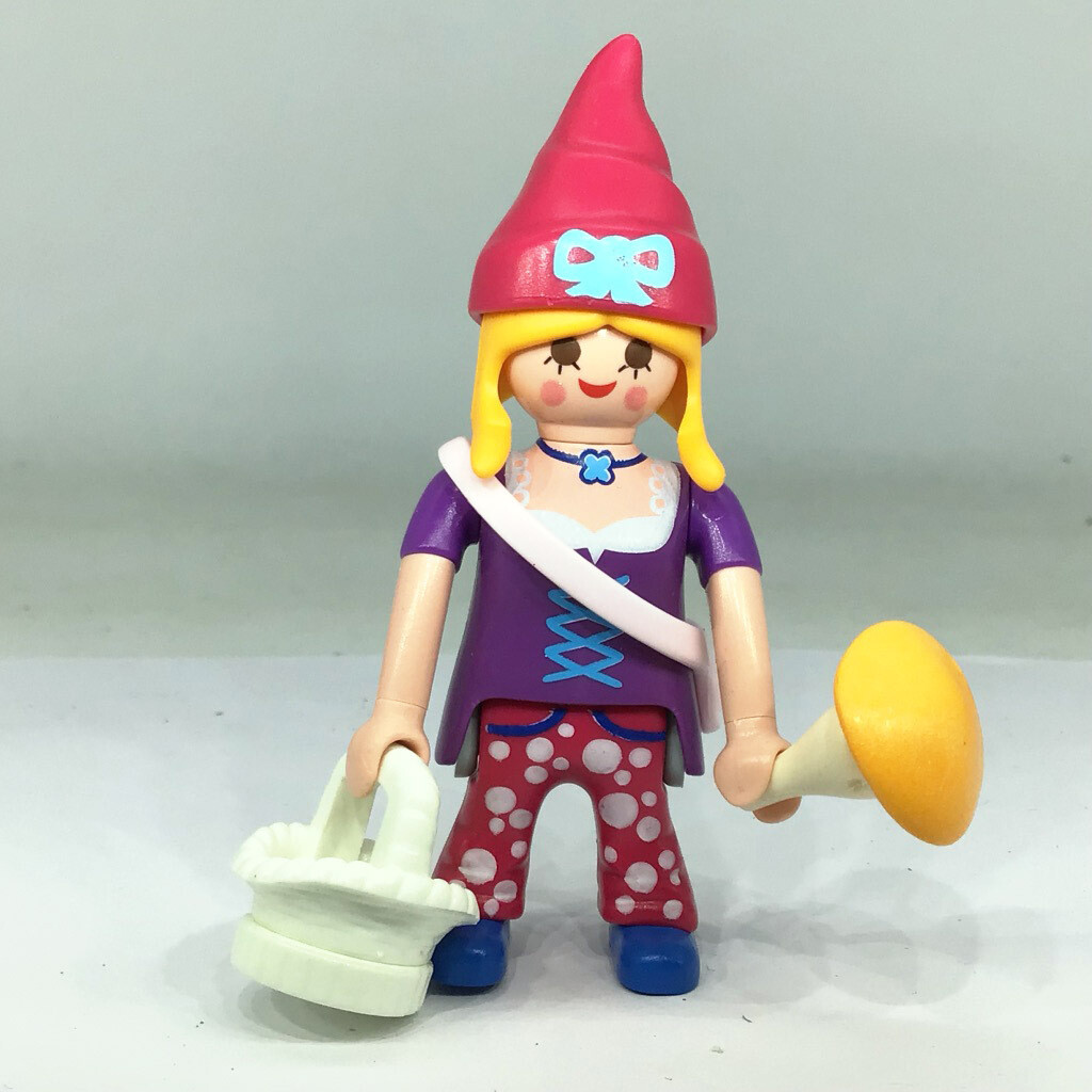 playmobil figures 17 naine au champignon