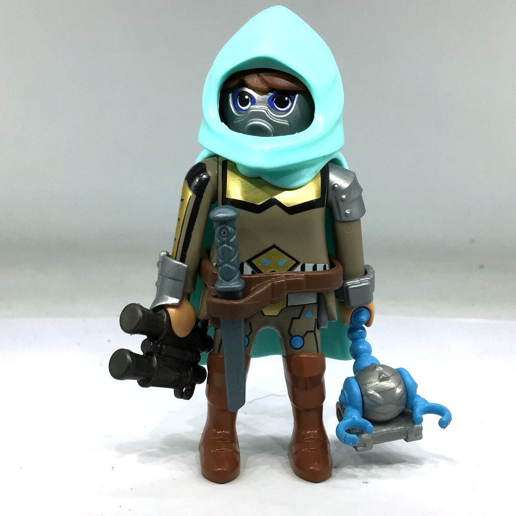 playmobil figures 19 droide steampunk