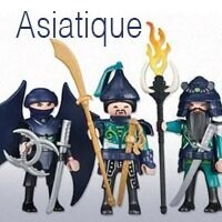 Asiatique et samourai