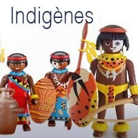 playmobil indigènes