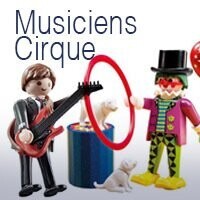 Cirque & musiciens