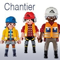 Playmobil Ouvriers De Chantier – Réf 3110 – 1974 – Vintage – Extrêmement Rare