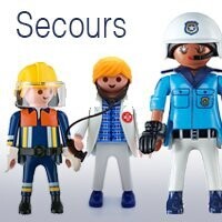 Policier, pompier & secours