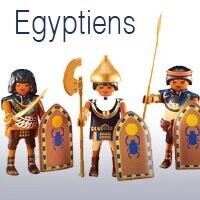 playmobil egyptiens