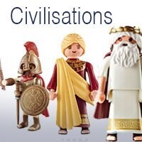 Playmobil civilisations