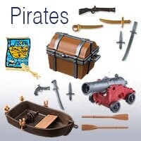 Accessoires pirates & bateaux