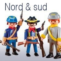 Personnages nordistes et sudistes