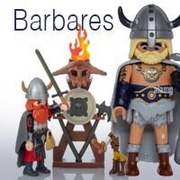 Personnages barbares