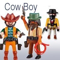 personnages cow boy