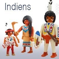Personnages indiens