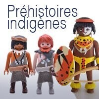 personnages préhistoriques