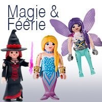 Personnages fée, sirène & magie