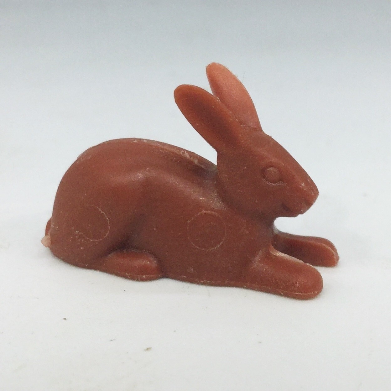 Playmobil lapin couché marron