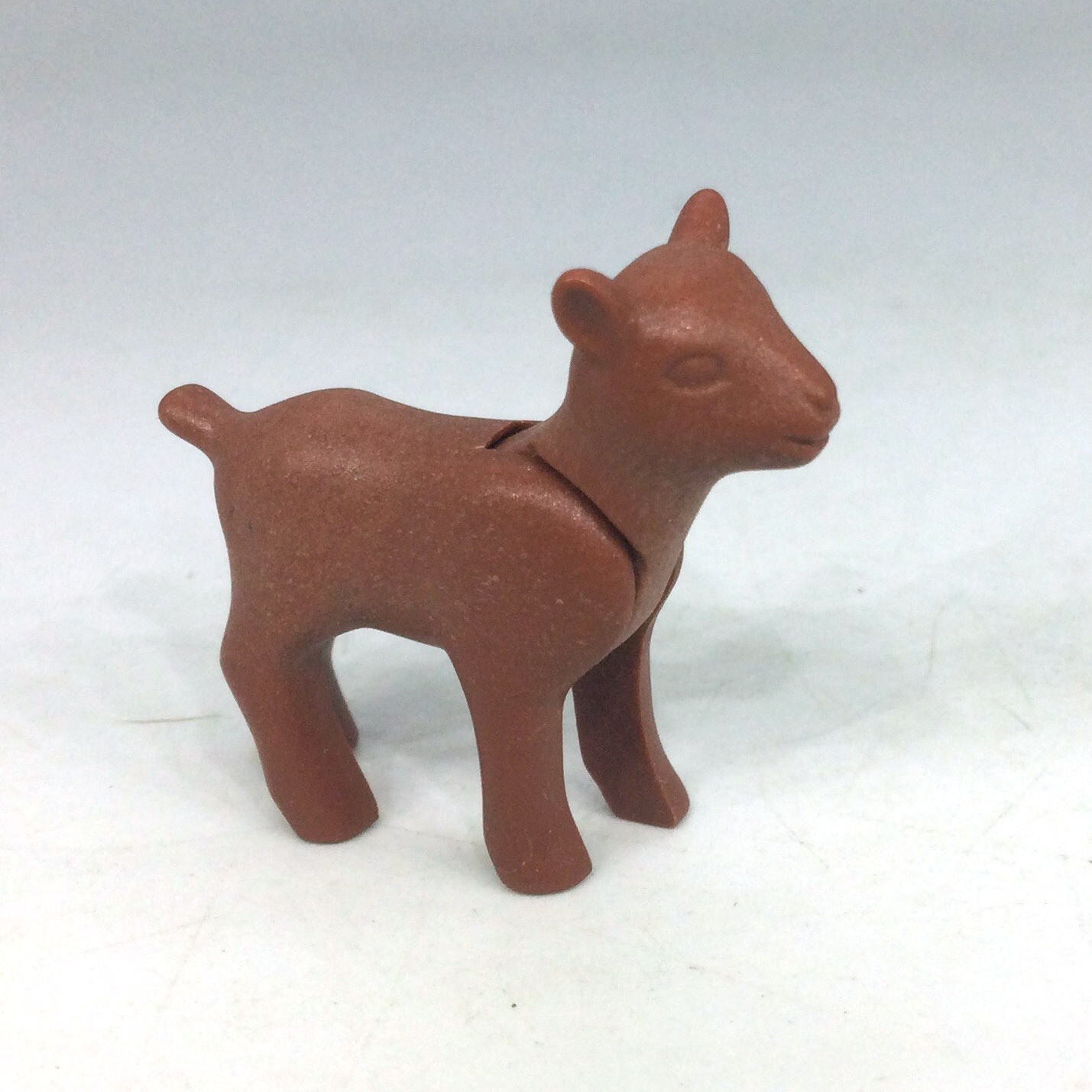playmobil chevreau marron