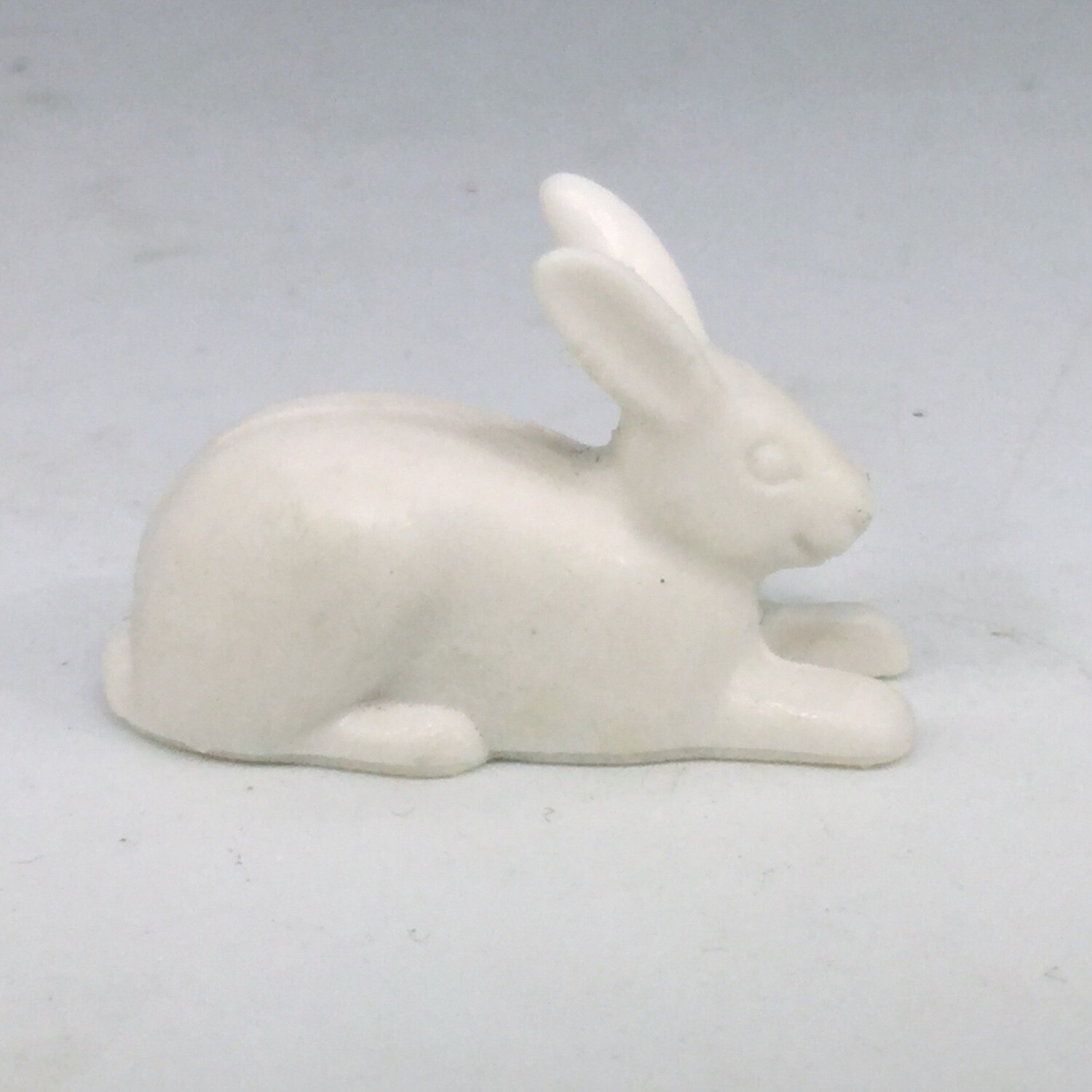 Playmobil lapin couché blanc