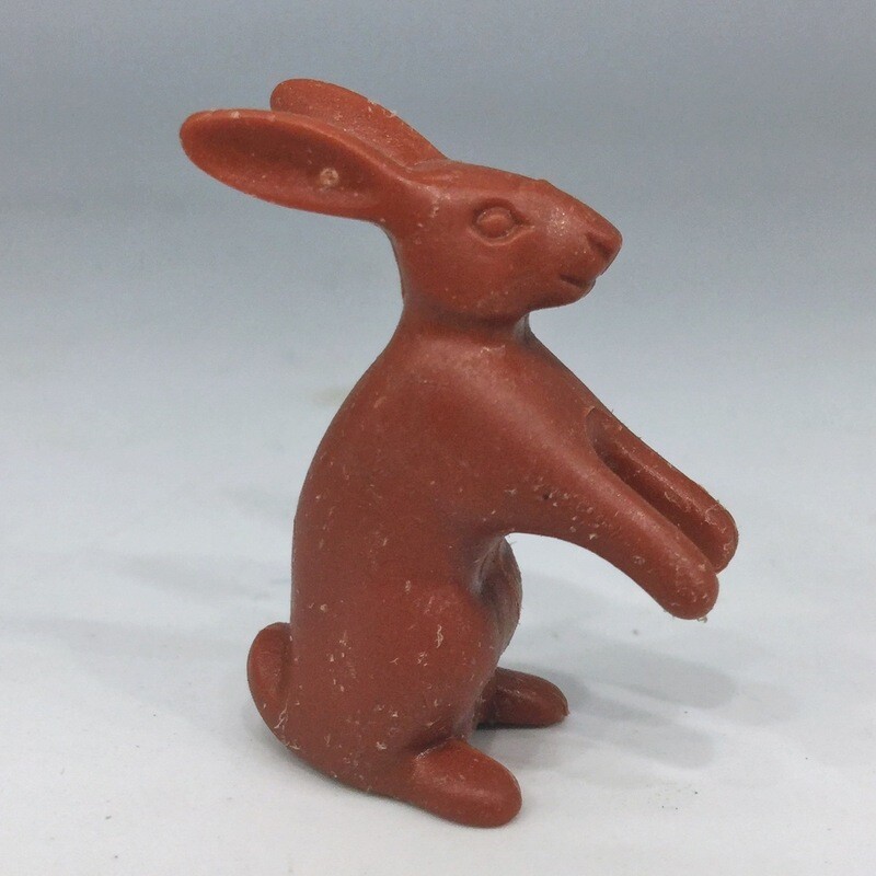 Playmobil lapin debout marron