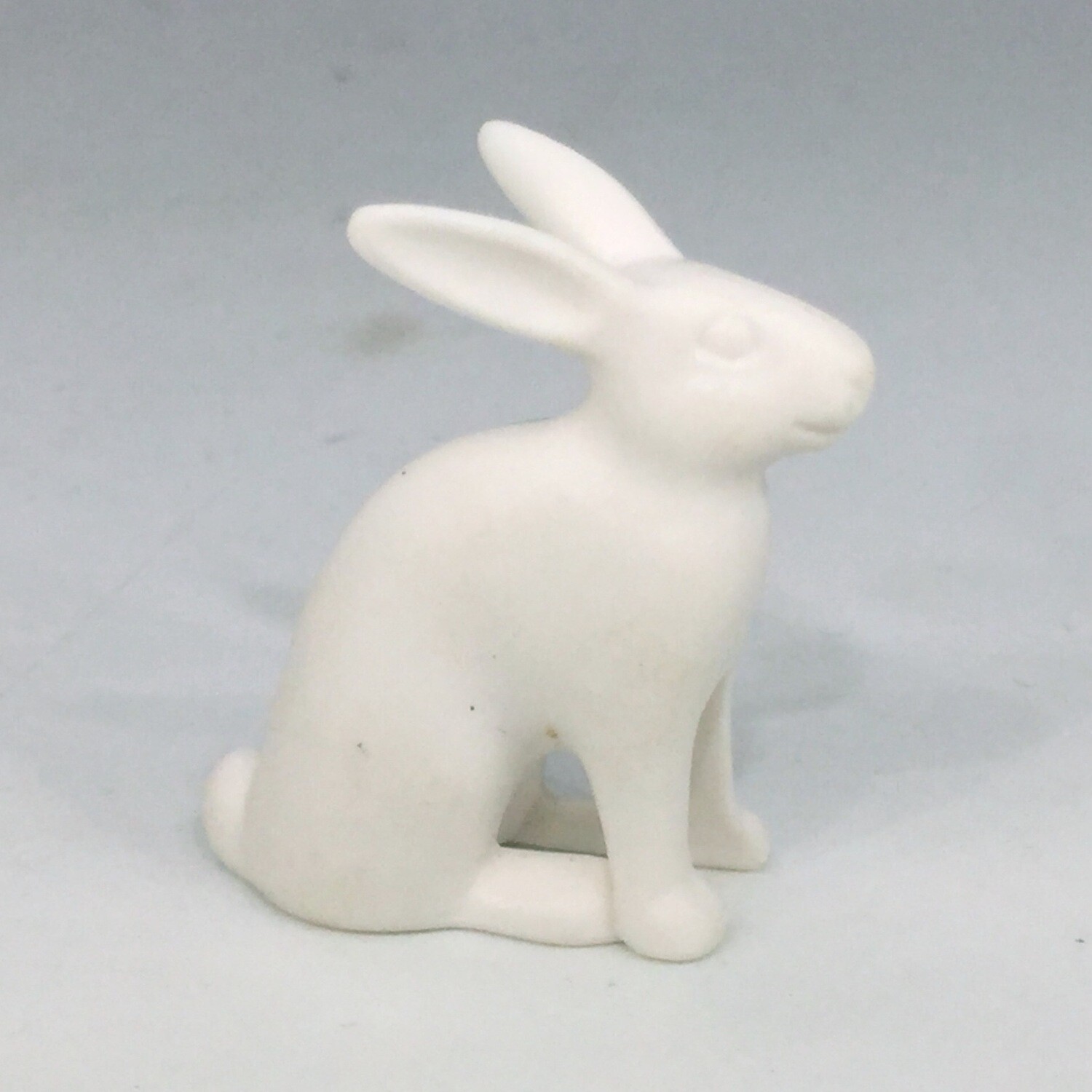 Playmobil lapin assis blanc