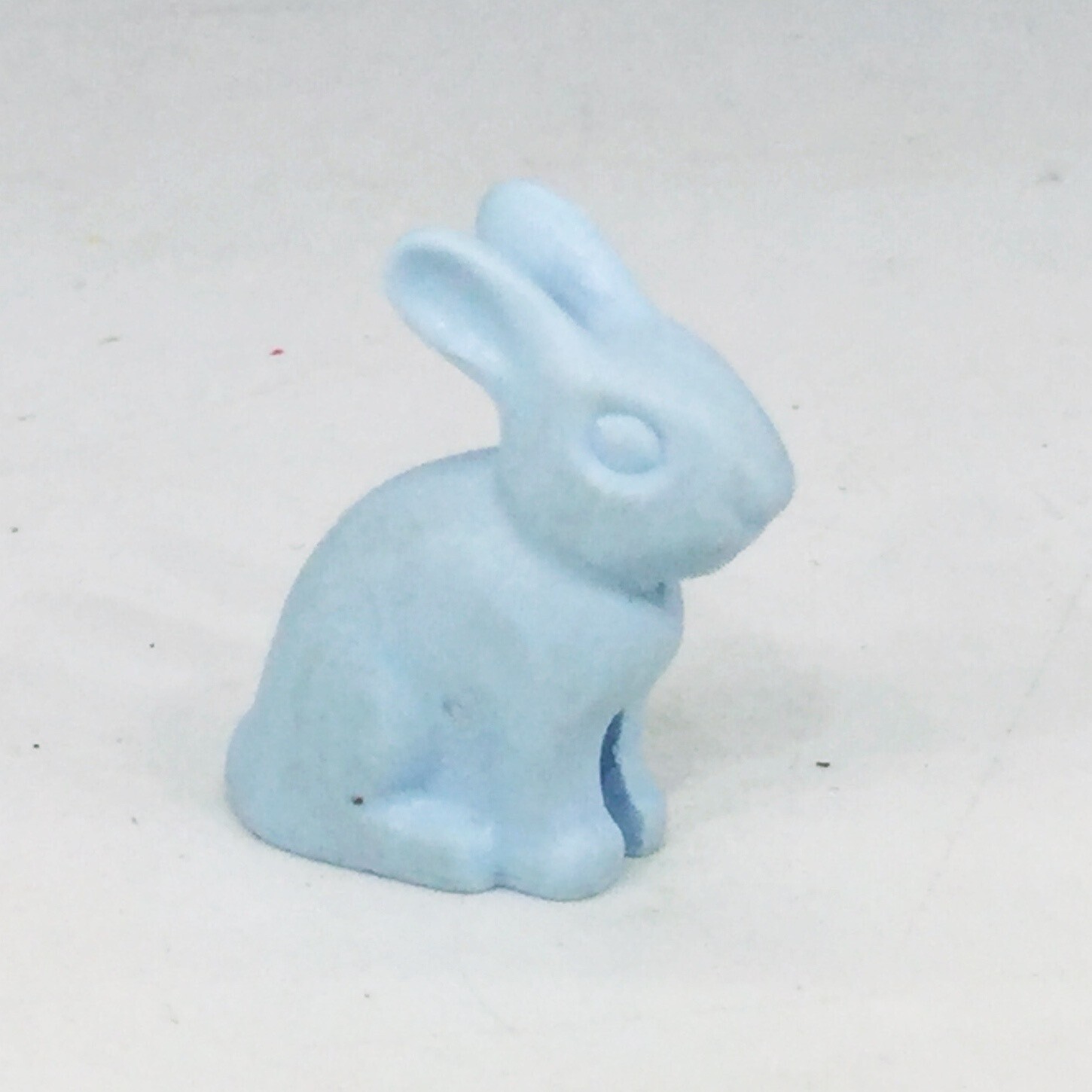 Playmobil lapin lapinou assis bleu