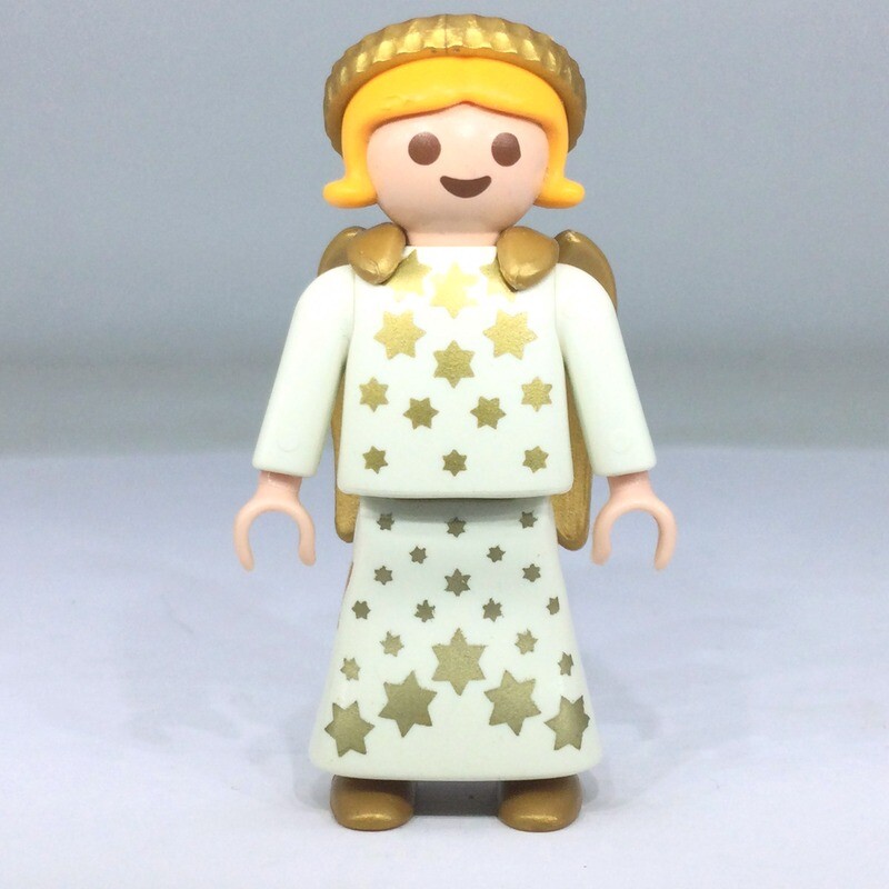 Playmobil fillette ange robe etoile