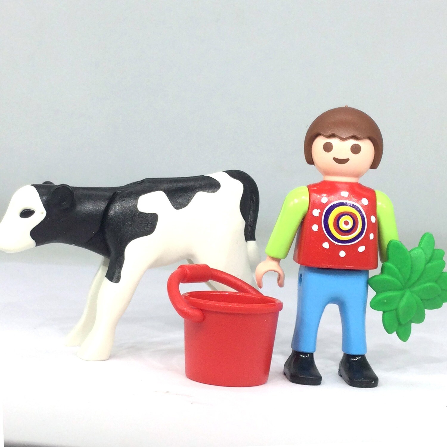 Playmobil 4624 enfant et veau