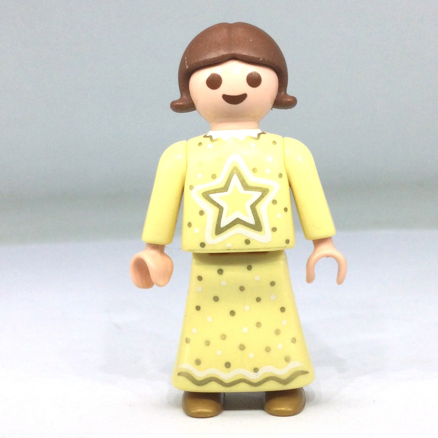 Playmobil fillette robe etoile