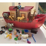 Playmobil arche de noe avec accessoires