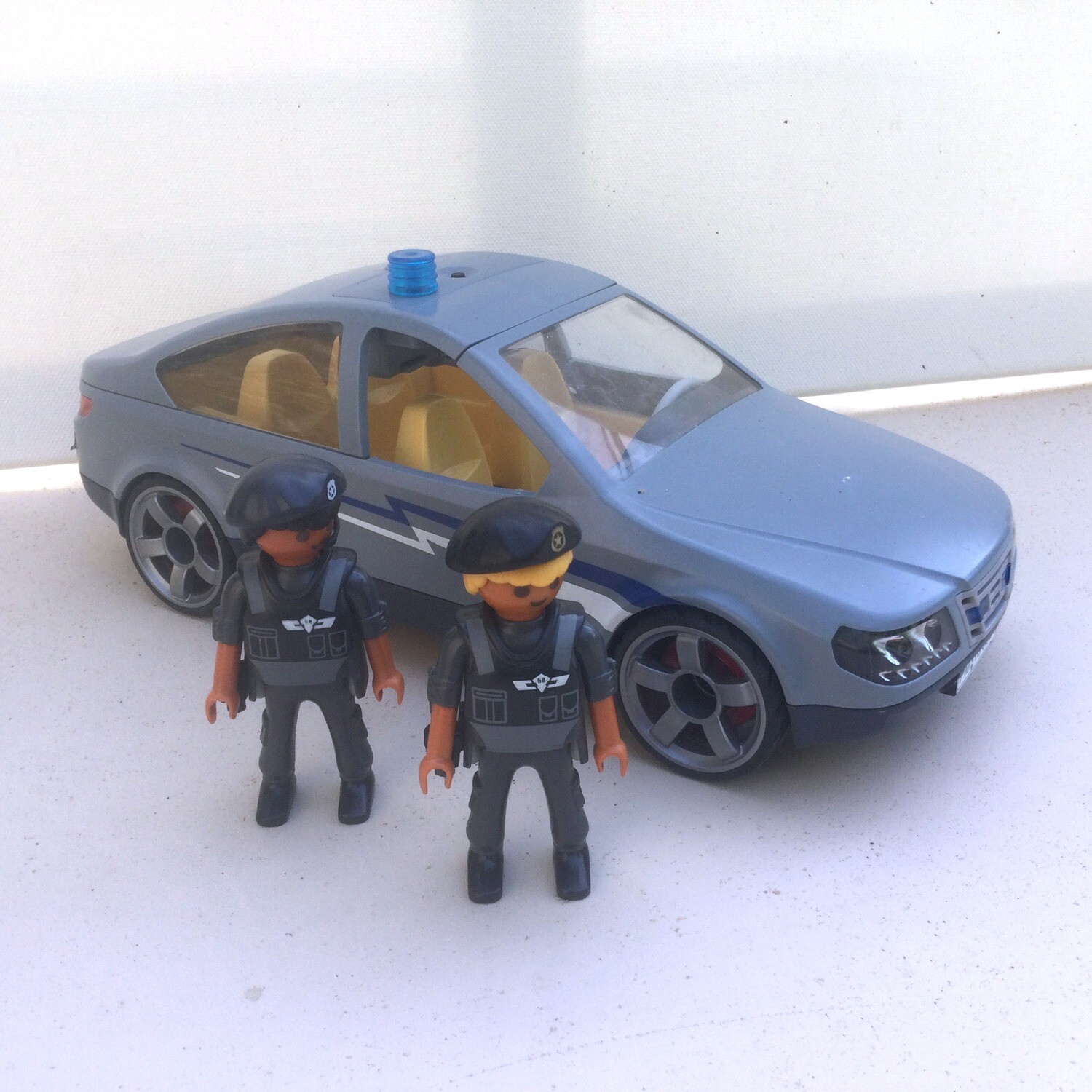 Playmobil voiture police banalisée