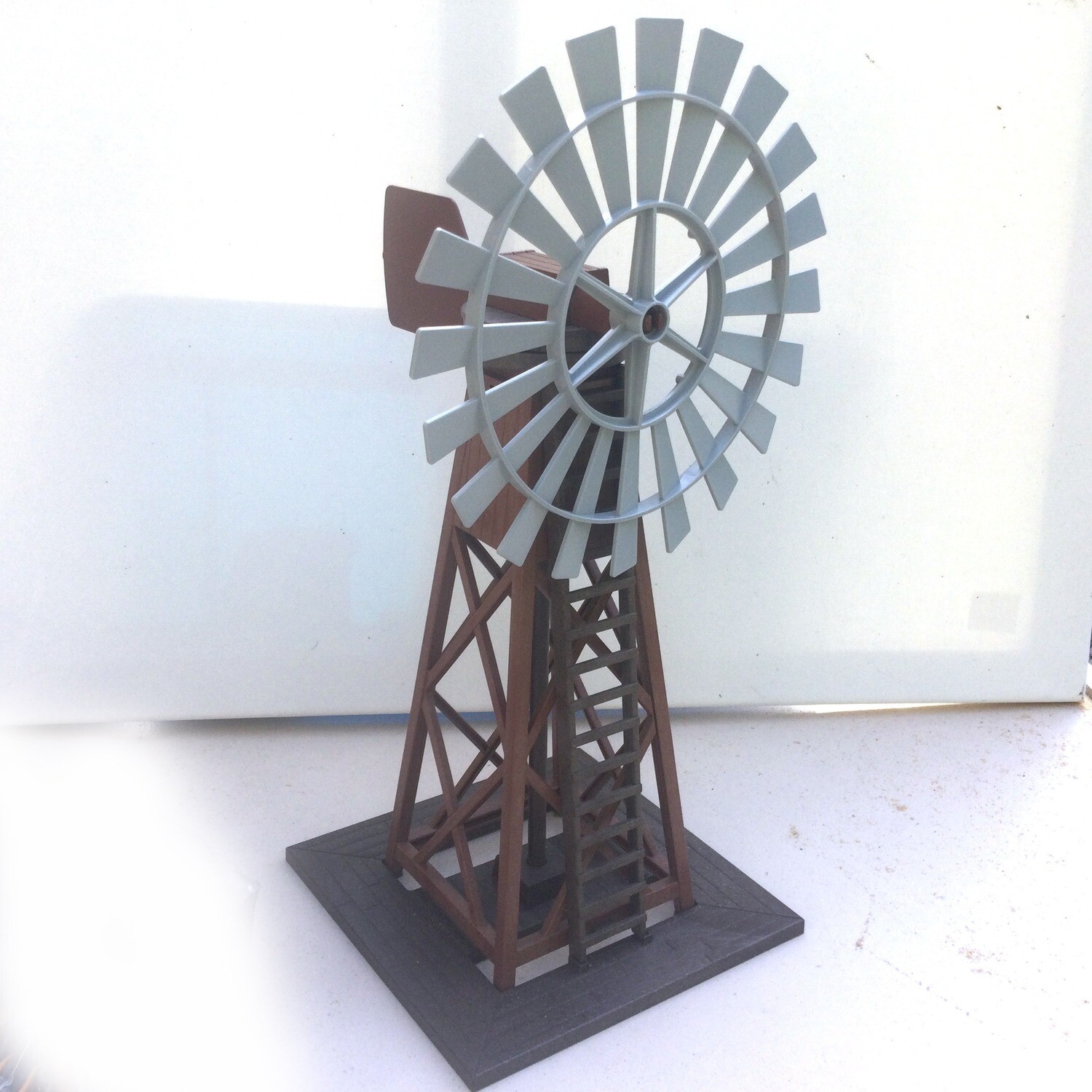 Playmobil eolienne western