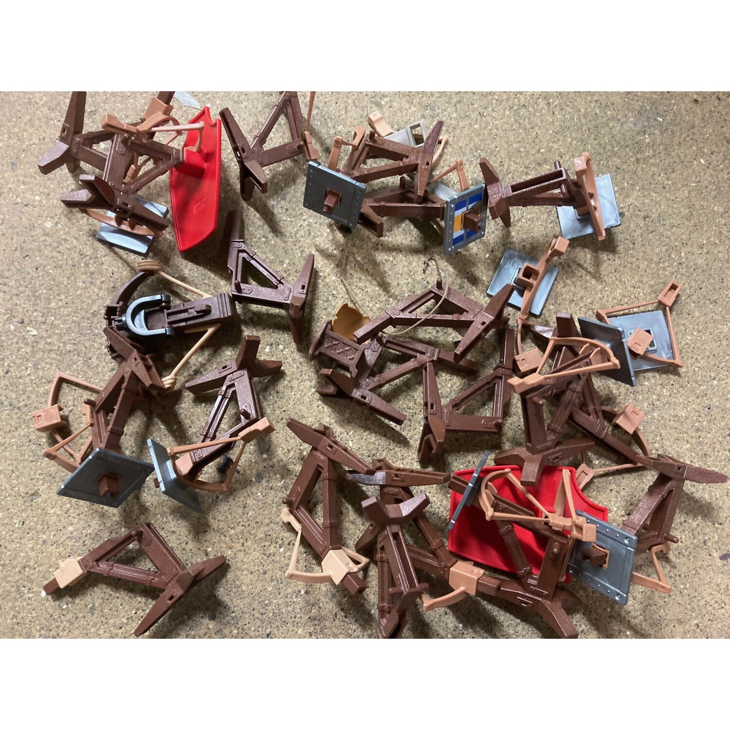 Playmobil lot d'arbalète